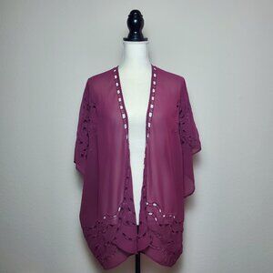 Anthropologie Dalia Cutout Kimono